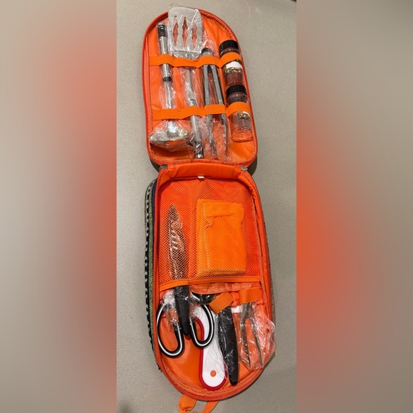 Wealers Colorful Aztec-Pattern Pouch — Multicolor - Picture 4 of 4